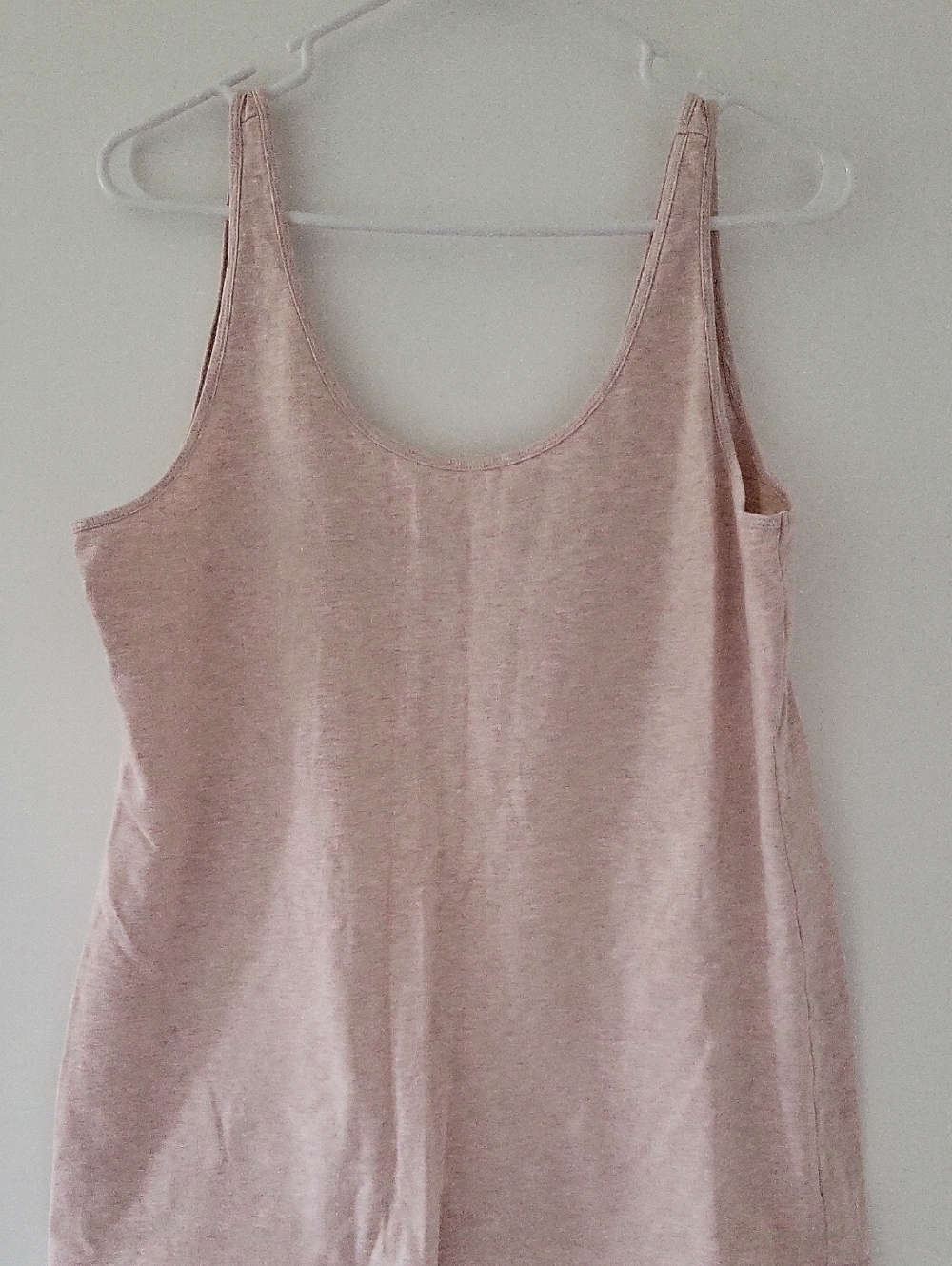 Maurices Scoop Neck Tank Top - Dusty Pink